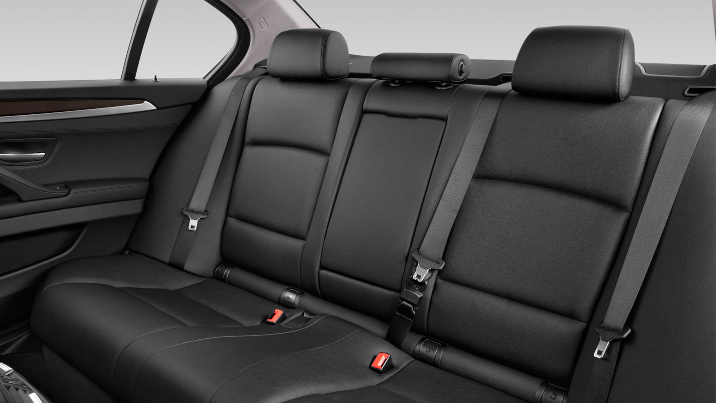 rear interior